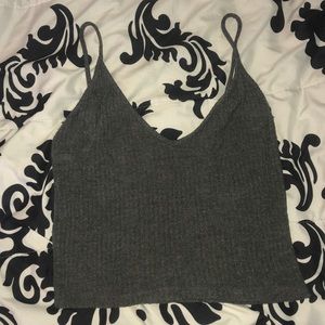gray brandy tank top